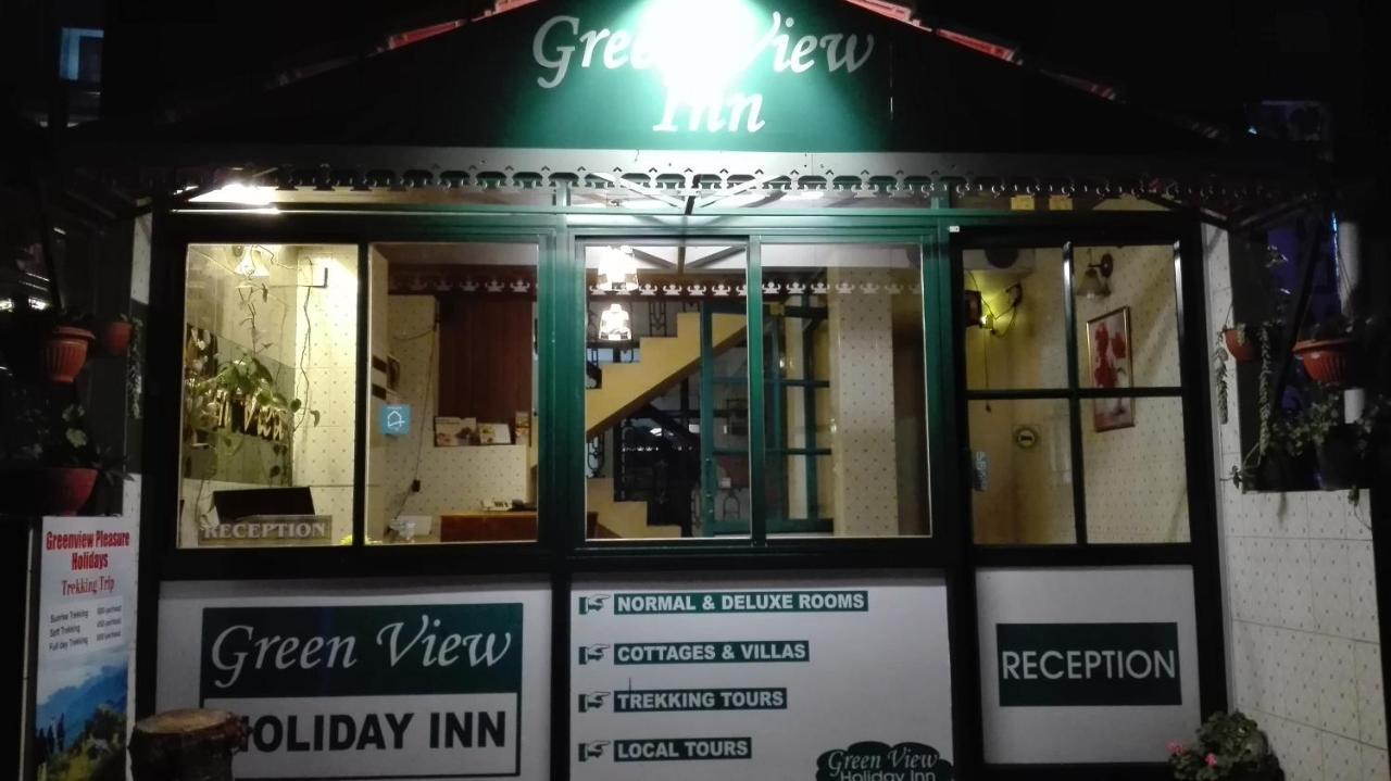 מונאר Greenview Holiday Inn מראה חיצוני תמונה